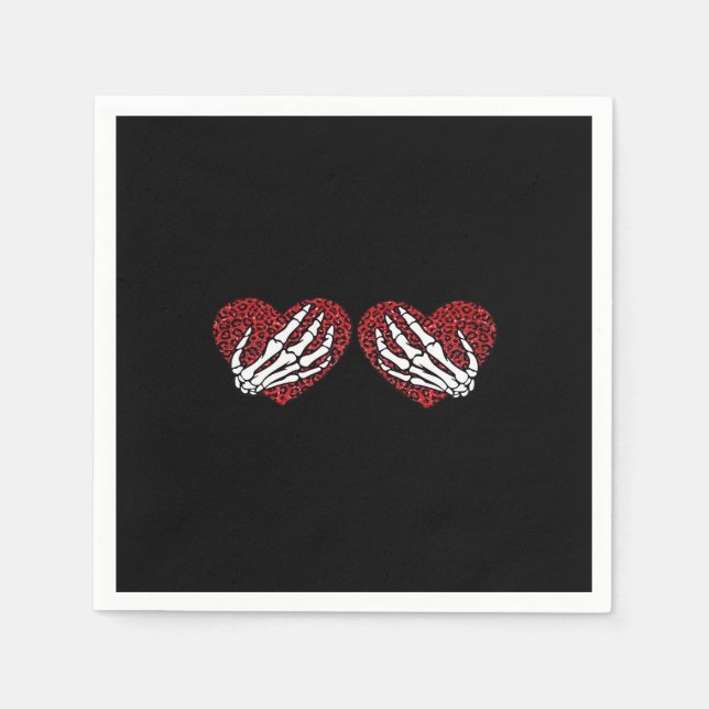 Guardanapo De Papel Red Heart Hands Classic (Frente)