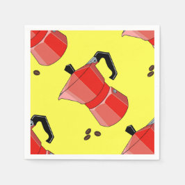 Guardanapo De Papel Red Rainbow Espresso