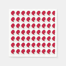 Guardanapo De Papel Red Secret Papai Noel Pai Natal