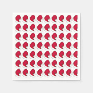 Guardanapo De Papel Red Secret Papai Noel Pai Natal