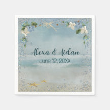 Rede Náutica de Casamento com Bolhas