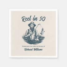 Reel em 50 pescadores de Vintage no lago 50º anive