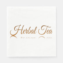 Reflexão do Chá Herbal