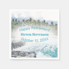 Guardanapo De Papel Reforma do Paraíso Tropical