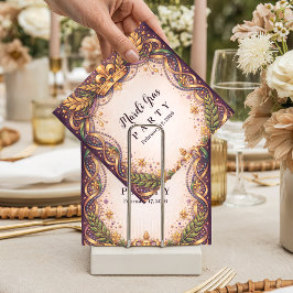 Guardanapo De Papel Regal Crown Fleur-de-Lis Mardi Gras