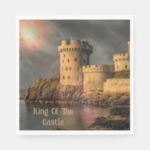 Guardanapo De Papel Rei Do Castelo Aniversário