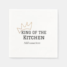 Rei do cozinhar do cozinheiro da cozinha adiciona