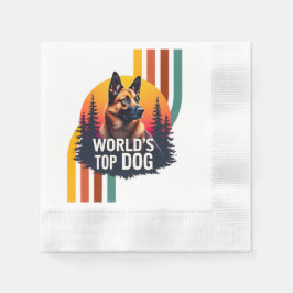 Guardanapo De Papel Rei dos Cães