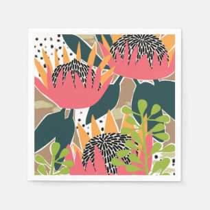 Guardanapo De Papel Rei Protea I
