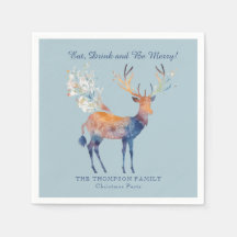 Reindeer Festivo Coma Bebida Seja Feliz Natal