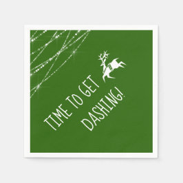 Guardanapo De Papel Reindeer Sai da Sexta-Feira Negra | Escolher cor