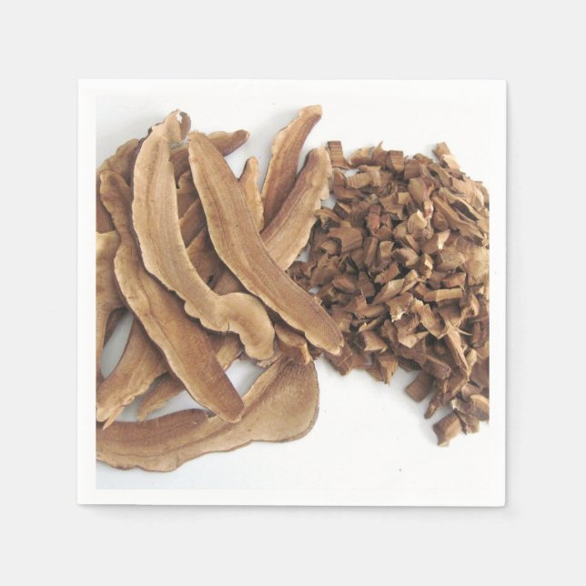 Guardanapo De Papel Reishi Mushroom Paper Napkin (Frente)
