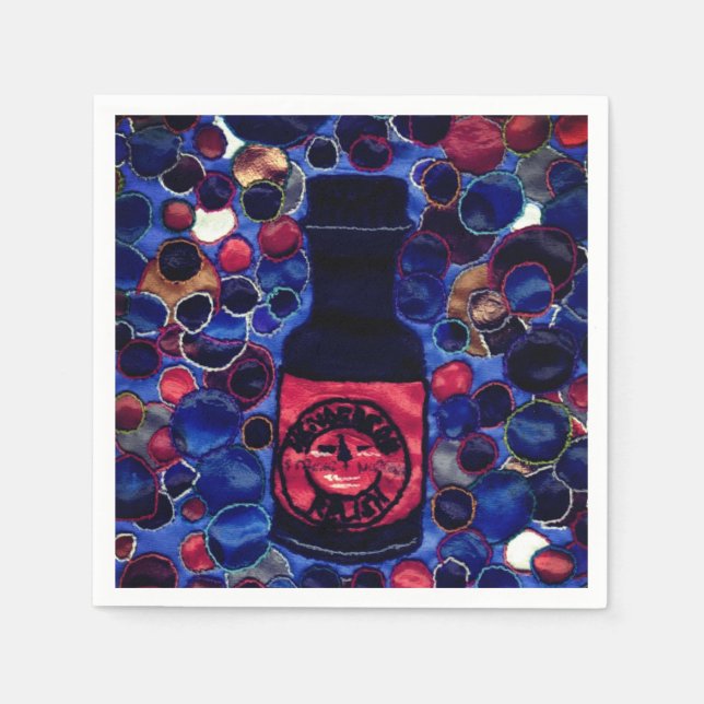 Guardanapo De Papel Relish (Frente)