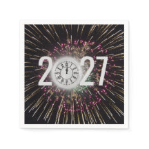 Relógio da Lua e Fogos de Artifício Réveillon 2027