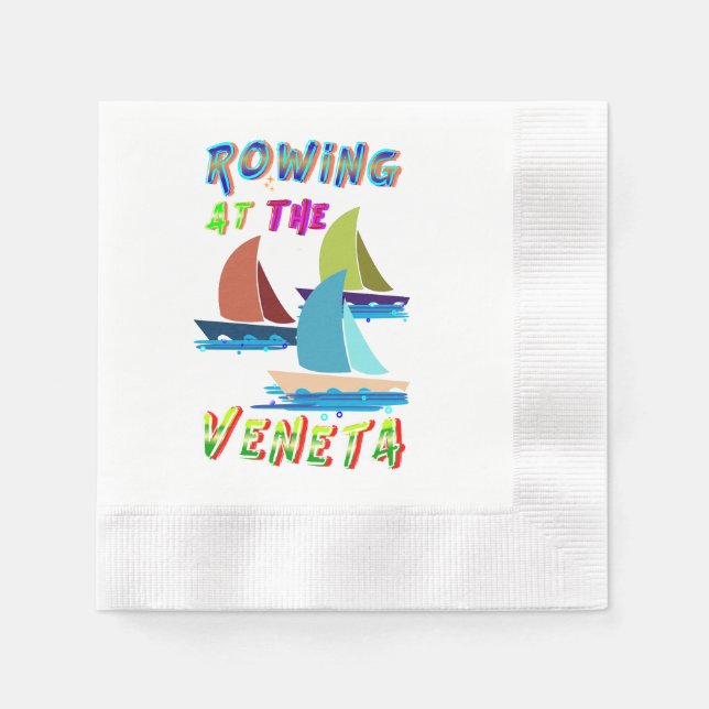 Guardanapo De Papel Remo Na Veneta (Frente)
