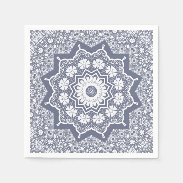 Guardanapo De Papel Renda vintage (Frente)