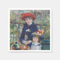 Renoir Duas Irmãs Varanda Impressionismo Francês 