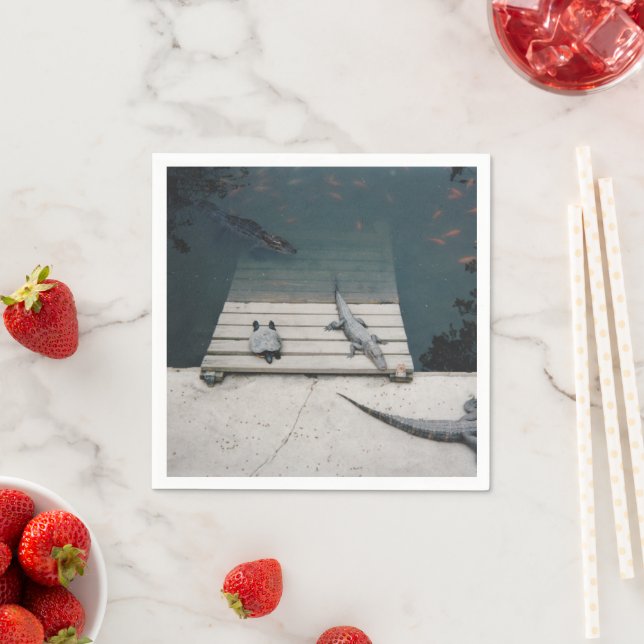 Guardanapo De Papel Répteis (Insitu)