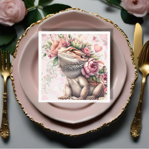 Guardanapo De Papel Reptile Lizard Birthday
