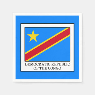 Guardanapo De Papel República Democrática do Congo
