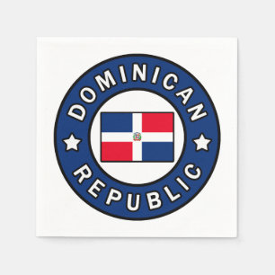 Guardanapo De Papel República Dominicana