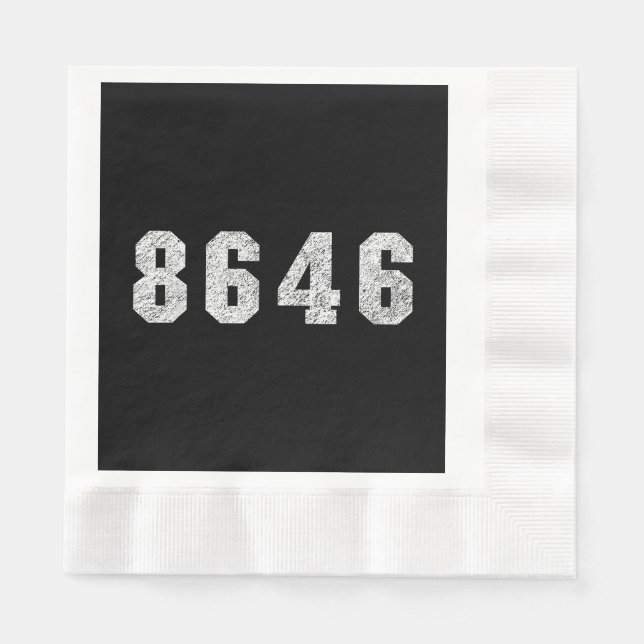 Guardanapo De Papel Republicano Trump 86 46 (Frente)