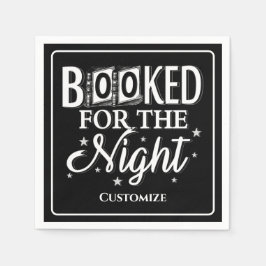 Guardanapo De Papel Reservado Para A Noite