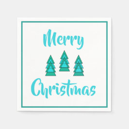 Guardanapo De Papel Resguardas de papel de Natal por dalDesignNZ