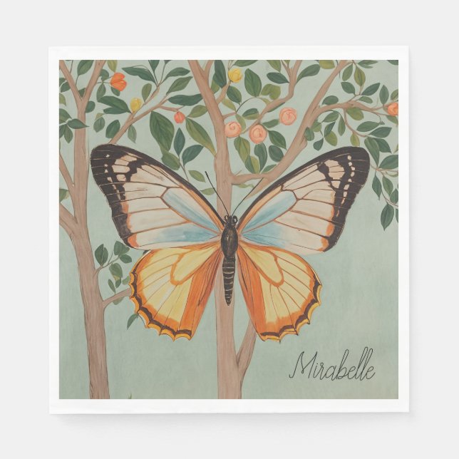 Guardanapo De Papel Resiliência de Flutuação Personalizada (Frente)