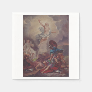 Guardanapo De Papel Ressurreição de Jesus por Berndt Abraham Godenhjel