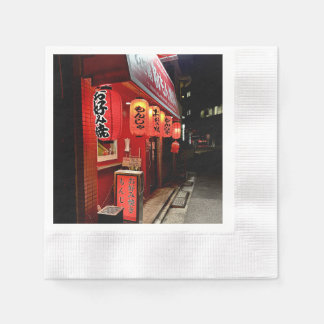 Guardanapo De Papel Restaurante de entrega em Tóquio Japão