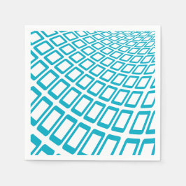 Guardanapo De Papel Retângulos Modernos Nápoles