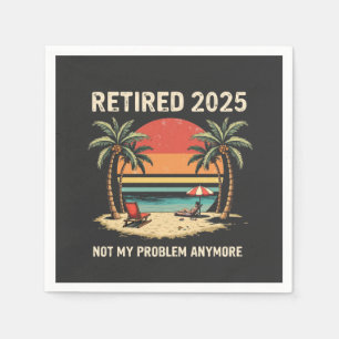 Guardanapo De Papel Retires 2025 Já Não É O Meu Problema