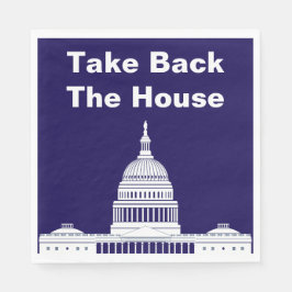 Guardanapo De Papel Retomar a Câmara dos Representantes