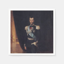 Retrato do czar Nicholas II (por Albert Edelsense)