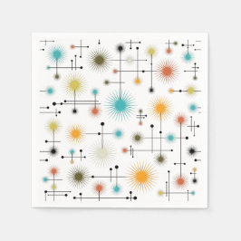 Guardanapo De Papel Retrô Impulsiona Uma Ir!