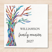 Reunião da Família Árvore da Família