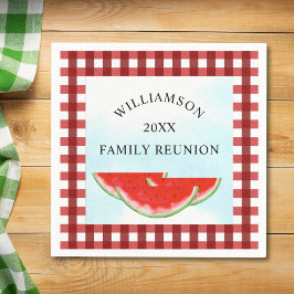 Guardanapo De Papel Reunião da Família Watermelon