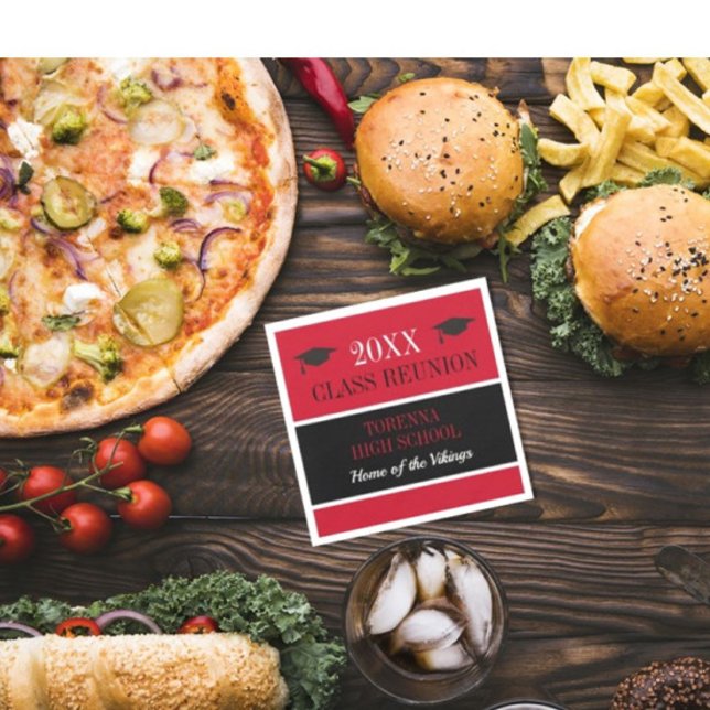 Guardanapo De Papel Reunião de Classe! PERSONALIZE SEUS NAPKINS DE Reu (Criador carregado)