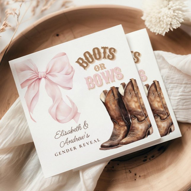 Guardanapo De Papel Revelação de gênero de inicializações ou Arcos (Criador carregado)