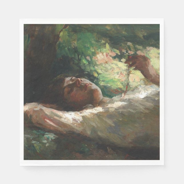 Guardanapo De Papel Reverie (por Ipolit Strâmbu) (Frente)