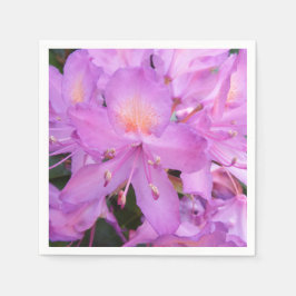 Guardanapo De Papel Rhododendron Flower Paper Napkins