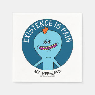 Guardanapo De Papel RICK E MORTY™ Existência É Dor