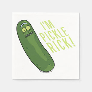 Guardanapo De Papel RICK E MORTY™ Sacudir O Seletor