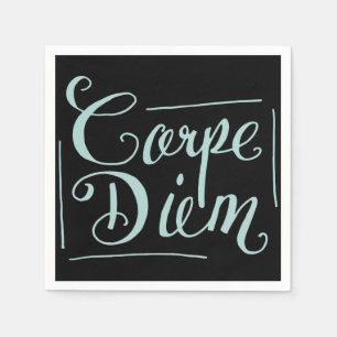 Guardanapo De Papel Rico Carpe Diem