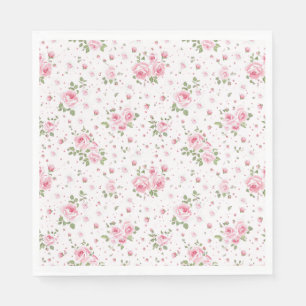 Guardanapo De Papel Rico Vintage Floral Napkins