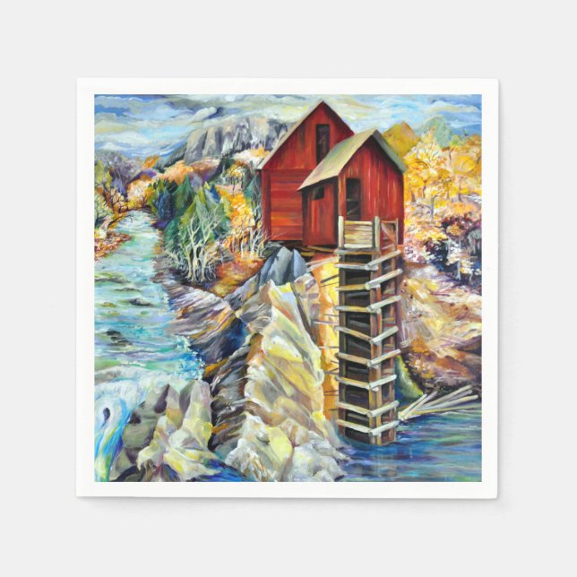 Guardanapo De Papel Rio Colorado (Frente)