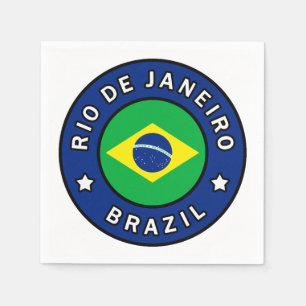 Guardanapo De Papel Rio de Janeiro Brasil