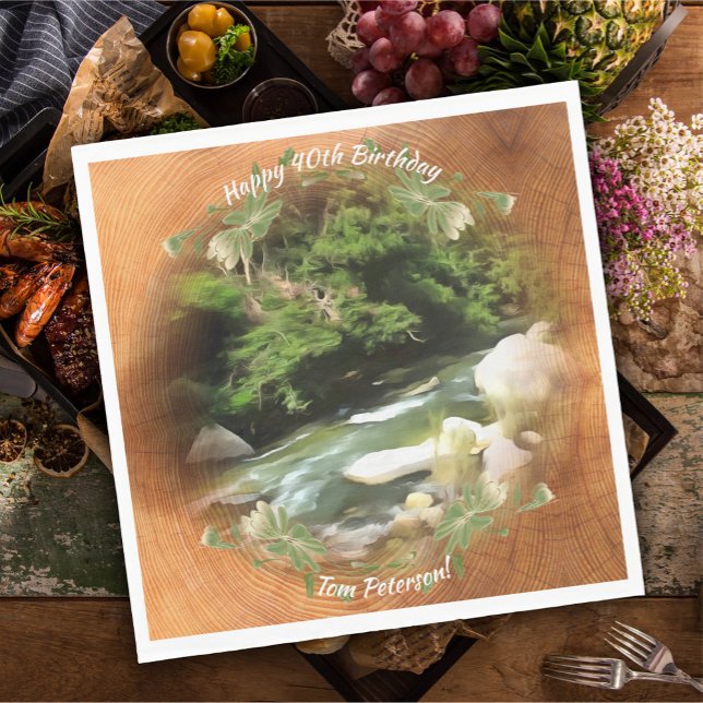 Guardanapo De Papel Rio South Birthday 0365 (Criador carregado)