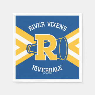 Guardanapo De Papel Rio Vixens Cheer Uniform